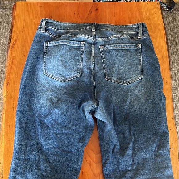 Lane Bryant high rise essential stretch straight crop size 16 - Picture 8 of 8